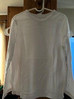wonder nation White Long Sleeve Tee